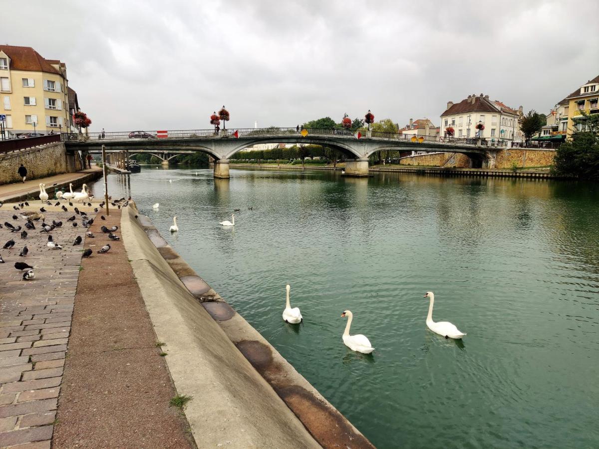 Lagny Charmant 2 Pieces A Quelques Minutes De Disneyland. מראה חיצוני תמונה